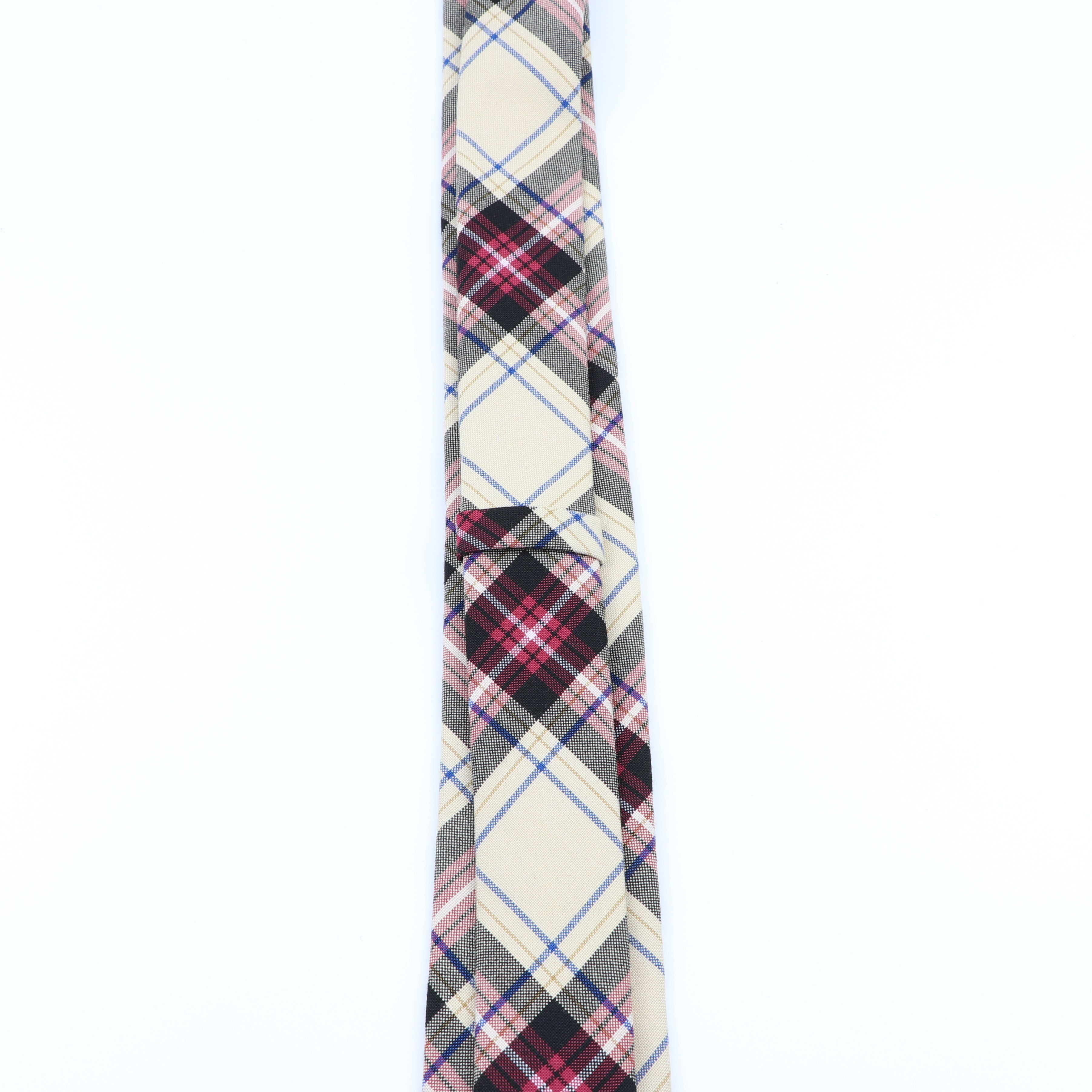 Slips klassisk herre plaid slips formelt slid jakkesæt sløjfer slips mandlige tr stof tynd slank farverig halsbånd
