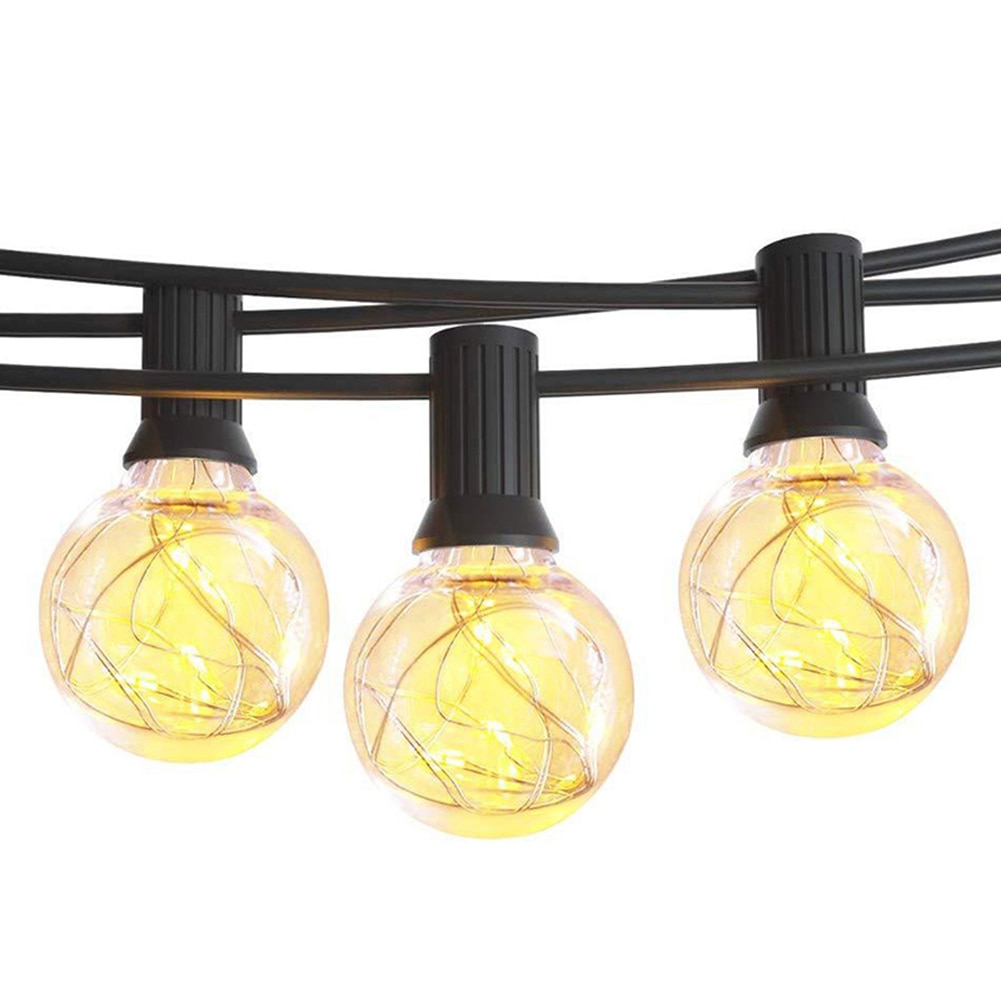 Solar Powered LED Outdoor Waterproof String Lights Outdoor Garden Yard Lamp Light String 2019ing: Warm White-22M 200LE