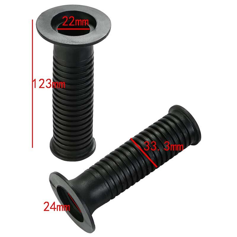 Poignées de guidon de moto poignée de propulseur d'extrémité de barre antidérapante pour BMW R1200RS K1200RS K1200GT R1150GS R1150R R1100S