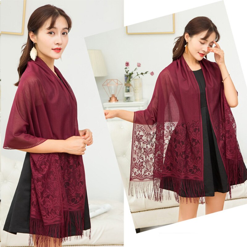Wit Rood Zwart Shrugs Voor Kant Bolero Vrouwen Bruiloft Shawl Party Avondjurken Cape Mariage Femme Wrap Sjaal Bolero Novia