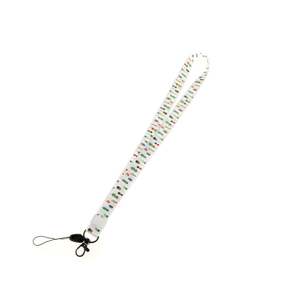 Id-kaart Neck Strap Werk Certificaat Lanyards Voor Sleutels Telefoon Bandjes Bus Kaarthouder Hang Touw Zonnebril: 10