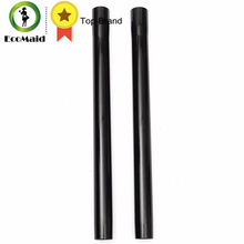 2pcs 45cm Plastic Black Vacuum Extension Wand Tube Wet Dry Vacuum Cleaner Floor Accessory Tool