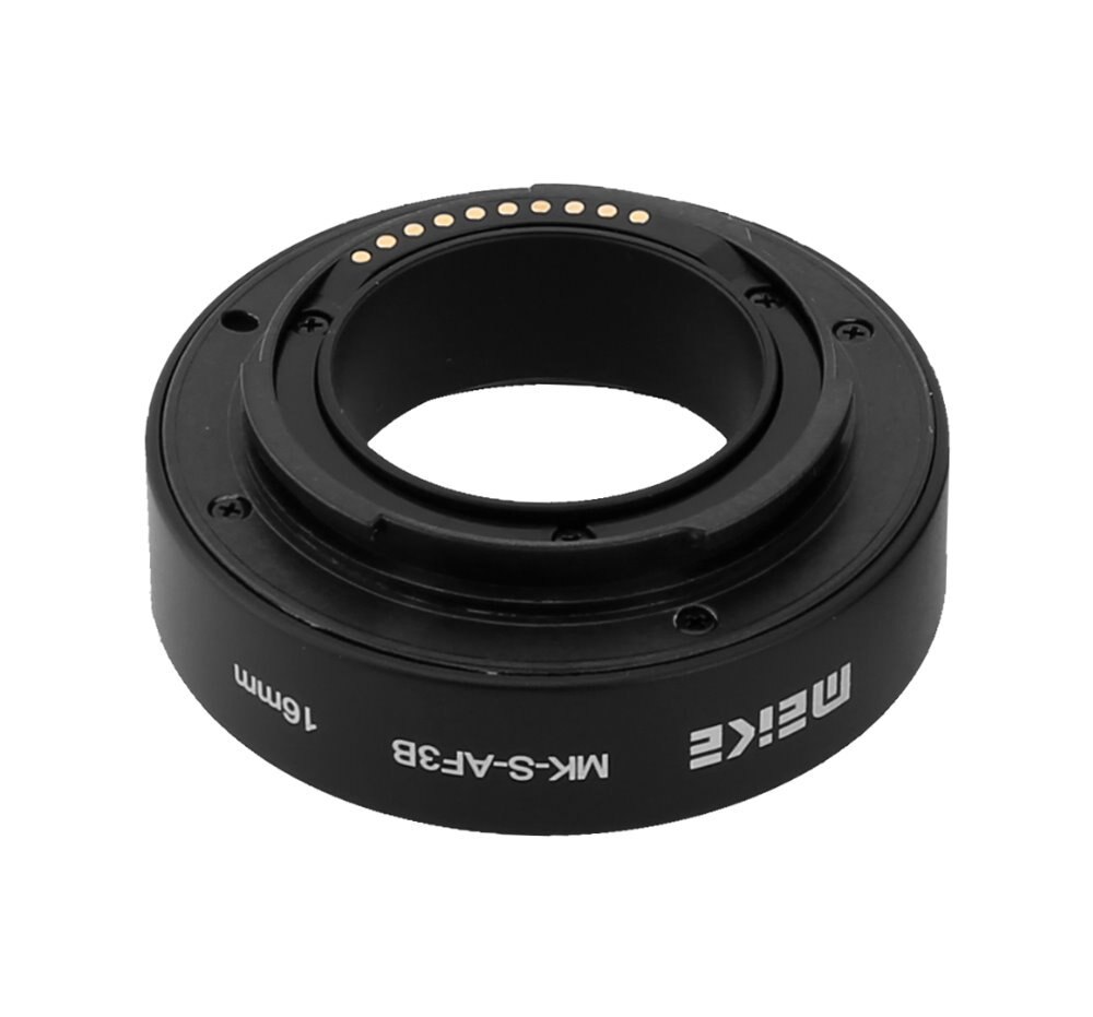 Meike Auto Fokus Makro Verlängerung Rohr 10mm 16mm für Sony E-montieren FE-Montieren Spiegellose Kamera a7 A7R A7M2 NEX-F3 A3500 A6300 A6500