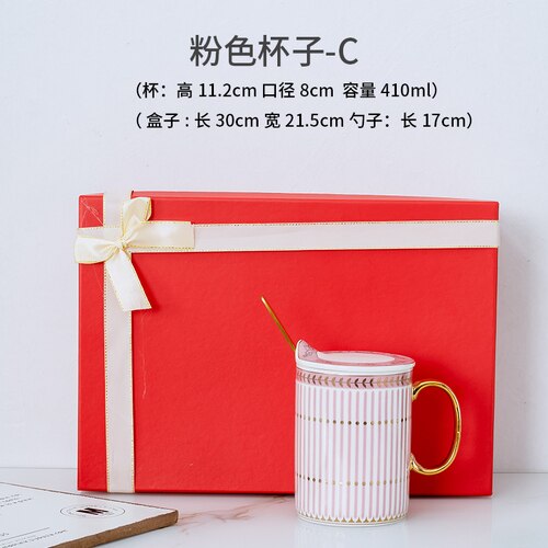 1pc 400ml resemugg kaffe självrörande mugg kaffe muggar jul muggar te mugg kaffe emalj kopp: C