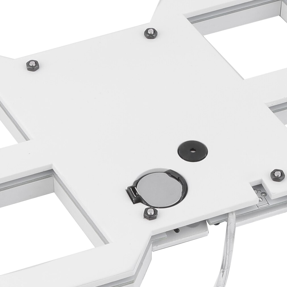 1Pc Large 3D Modern Digital LED Wall Clock 24/12 Hour Display Timer Alarm