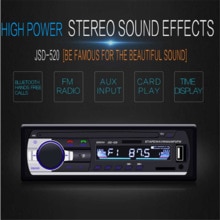 Kebidu 1 din autoradio met  mp3 spelers, 12v autoradio's, led-digitaal display, ingebouwd bluetooth fm-radio's,  mp3 spelers, ondersteuning voor usb, sd en aux
