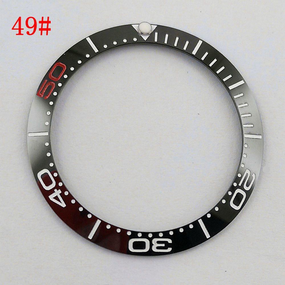 38mm watch bezel fit automatic 40mm men's watch bezel: 49