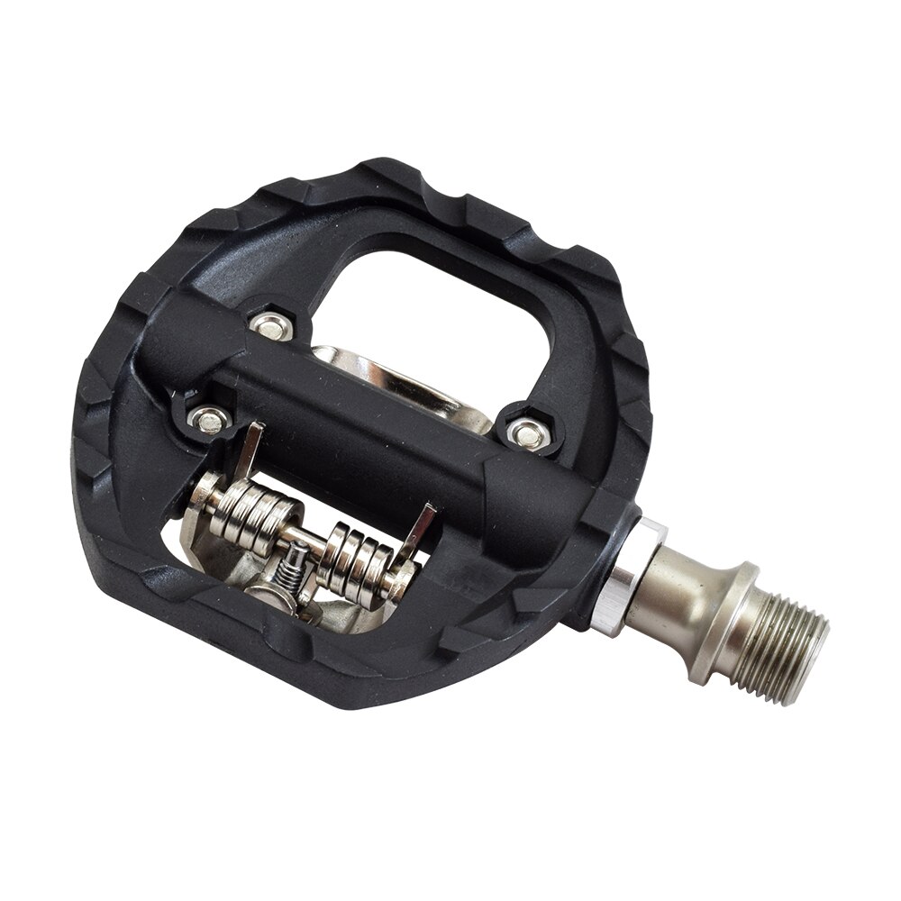 Aluminium MTB Bicycle Pedal Alloy 9/16" Sealed Bearing Platform Self-Locking SPD Mountain Bike Pedal For SHIMANO LOOK KEO