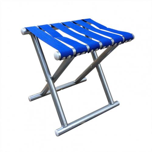 Chaise ronde pliante Portable, tabouret de repos de pêche en plein air pour Camping: Default Title