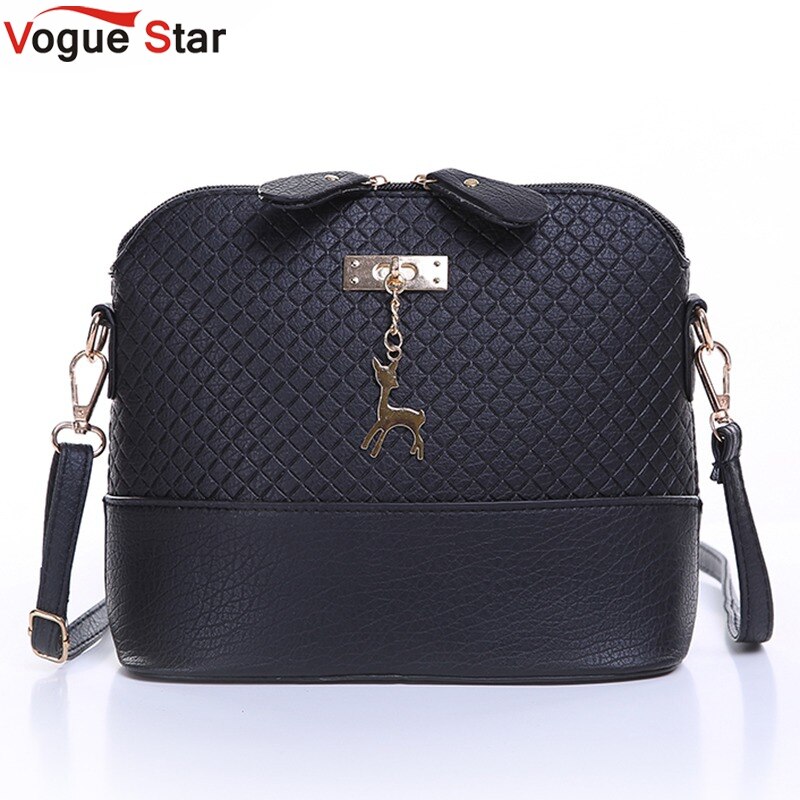 Vogue Star offre spéciale! Sacoches en forme de coquille pour femmes, sacoches tendance, Mini sac à épaule avec jouets en cerf,
