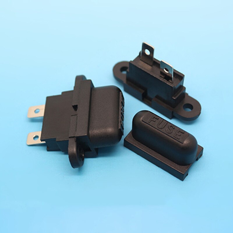 5pcs 30A Amp Auto Blade Standard Fuse Holder Box for Car Boat Truck with Cover