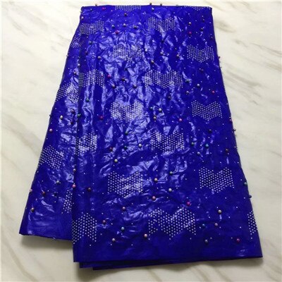 Bazin riche getzner guinea brocade fabric Bazin rich with beads and stones african fabrics for party dress: PL1301129B6