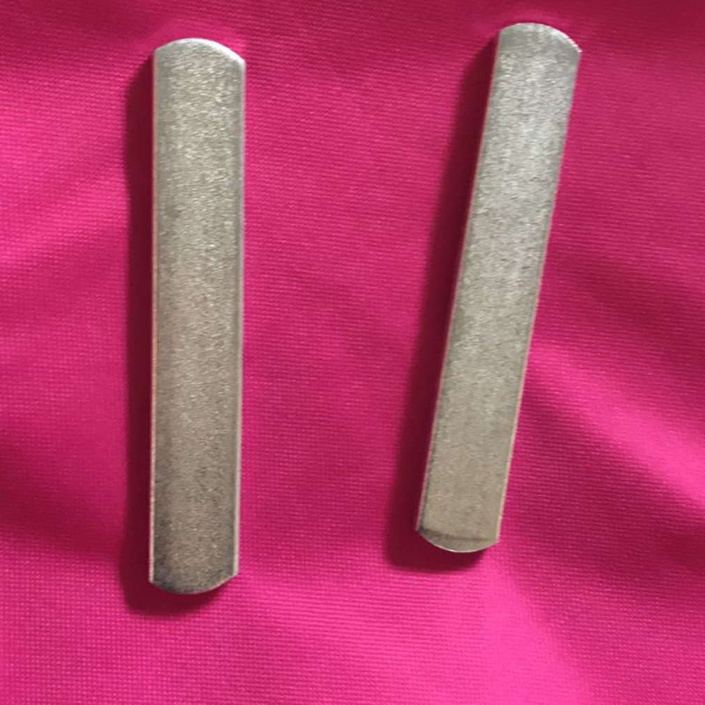 Piastre in acciaio per stretto la maglia del peso della titolari e invisibile acciaio inox speciale shin guardie anti-ruggine e anti-ossidazione