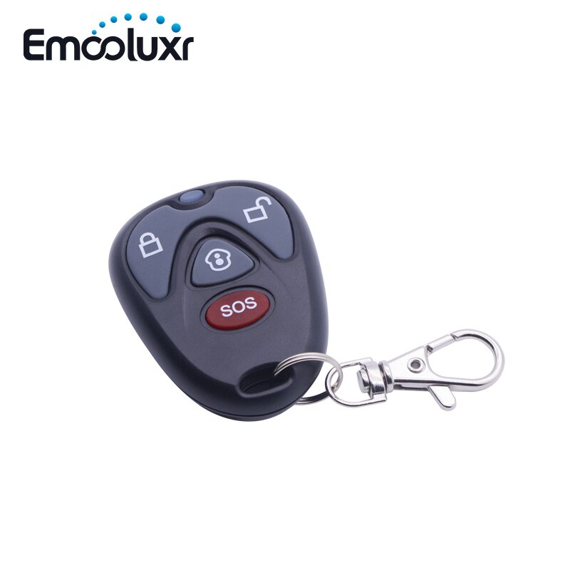 2pcs/lot wireless remote controller keyfob for GS-G90B wifi gsm gprs home alarm security system,