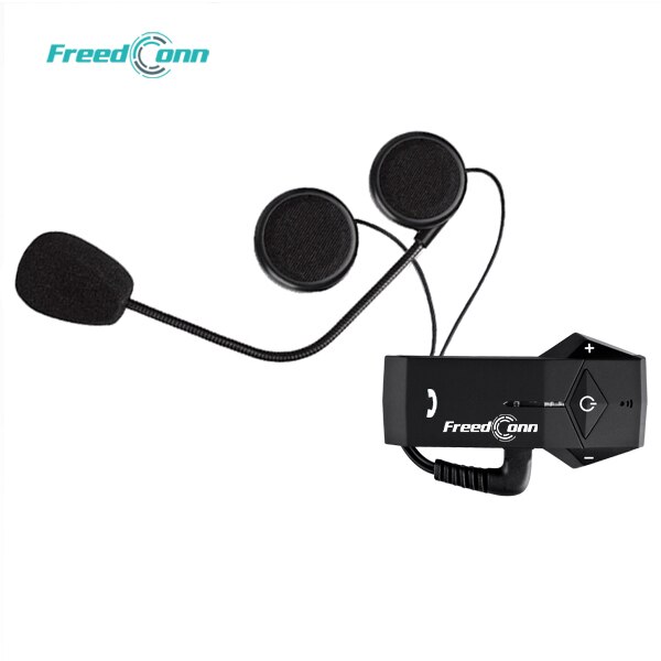 Freedconn colo-rc motorfiets bluetooth helm headset 1000m draadloze intercom helm hoofdtelefoon met fm-radio (niet inbegrepen in de  l3 sets)