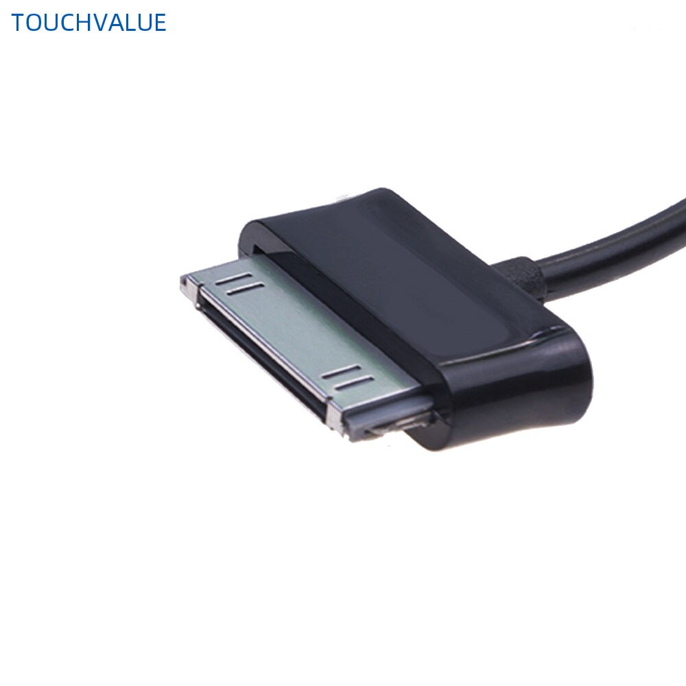 Substituição do Cabo USB Para Samsung Tab P1000 P1010 P3100 P5100 N8000 P6200 P6800 P7500 P7510 1 1m Cabo De Carregamento Preto Peça