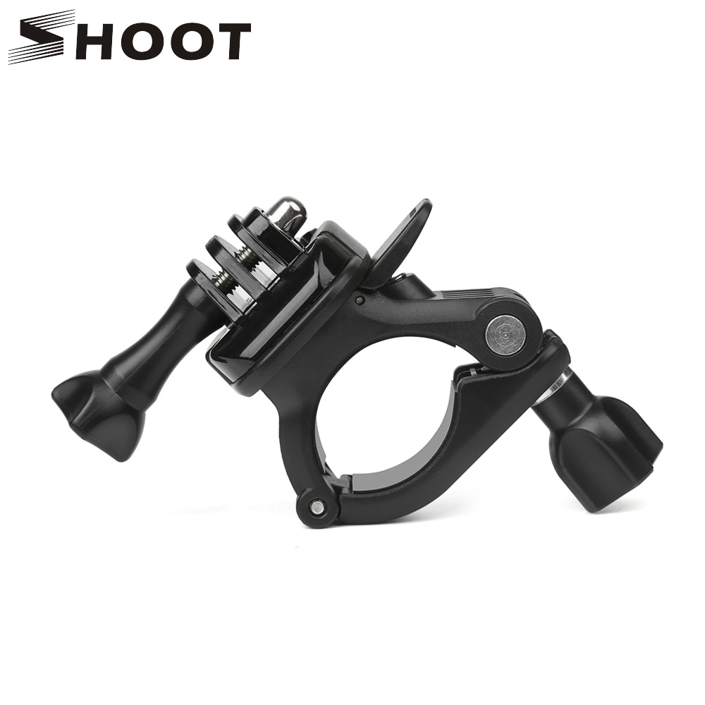 SHOOT-abrazadera de Base giratoria para GoPro Hero 9, 7, 8, 6, 5, Xiaomi Yi, 4K, Eken, accesorio de Cámara de Acción Sjcam