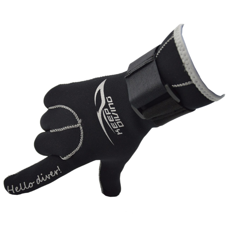 Gants de plongée sous-marine en néoprène pour la plongée sous-marine
