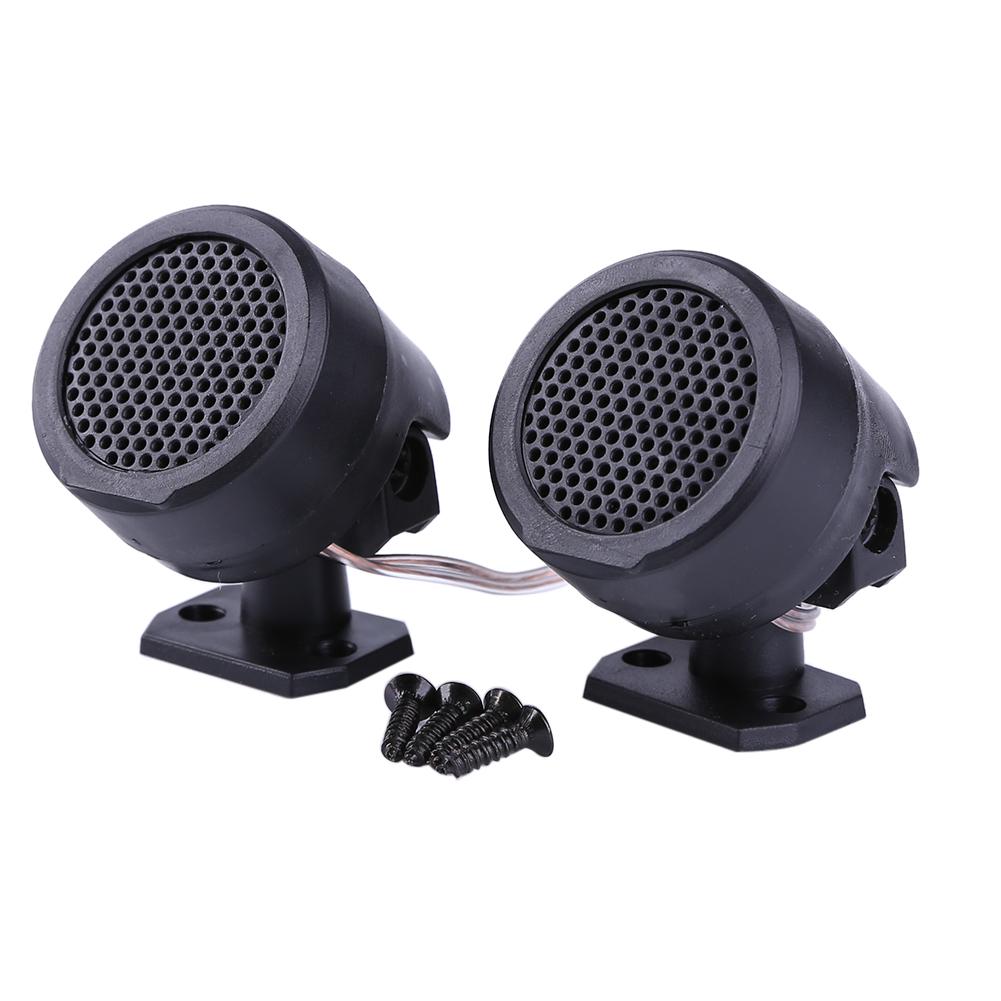 Universal Half Dome Car Loud Speaker Tweeter High Efficiency Audio System With Stand Power Audio Auto Sound