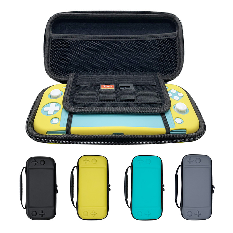Tragbare Lagerung tragen Tasche Für Nintend Schalter Lite Konsole Mini Hand StrapBox fallen Mit Karte Schlüssel Für Schalter Lite Zubehör