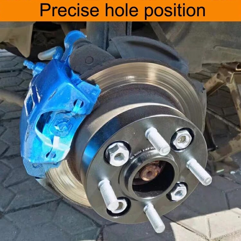 Spoorverbreders 4X100 Hubcentric 56.1Mm Auto Aluminium Wiel Spacer Adapter Flens 15/20/25/30Mm Voor Honda Fit Jazz Separadores