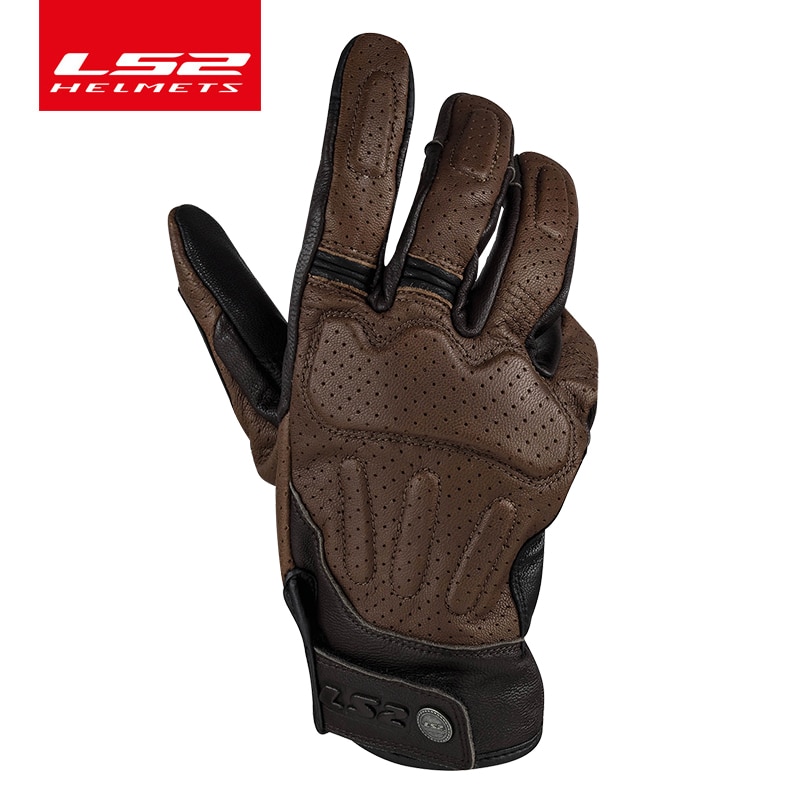 Guantes de motociclismo LS2 MG-004 ls2, guantes protectores cómodos resistentes al desgaste para pantalla táctil de motocicleta