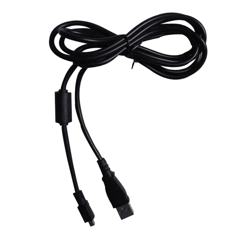 Digtal Camera USB Data Sync Cable 8Pin Charger Cord 1/1.5M Length Charging Cable Pictures Sync Transfer Cord