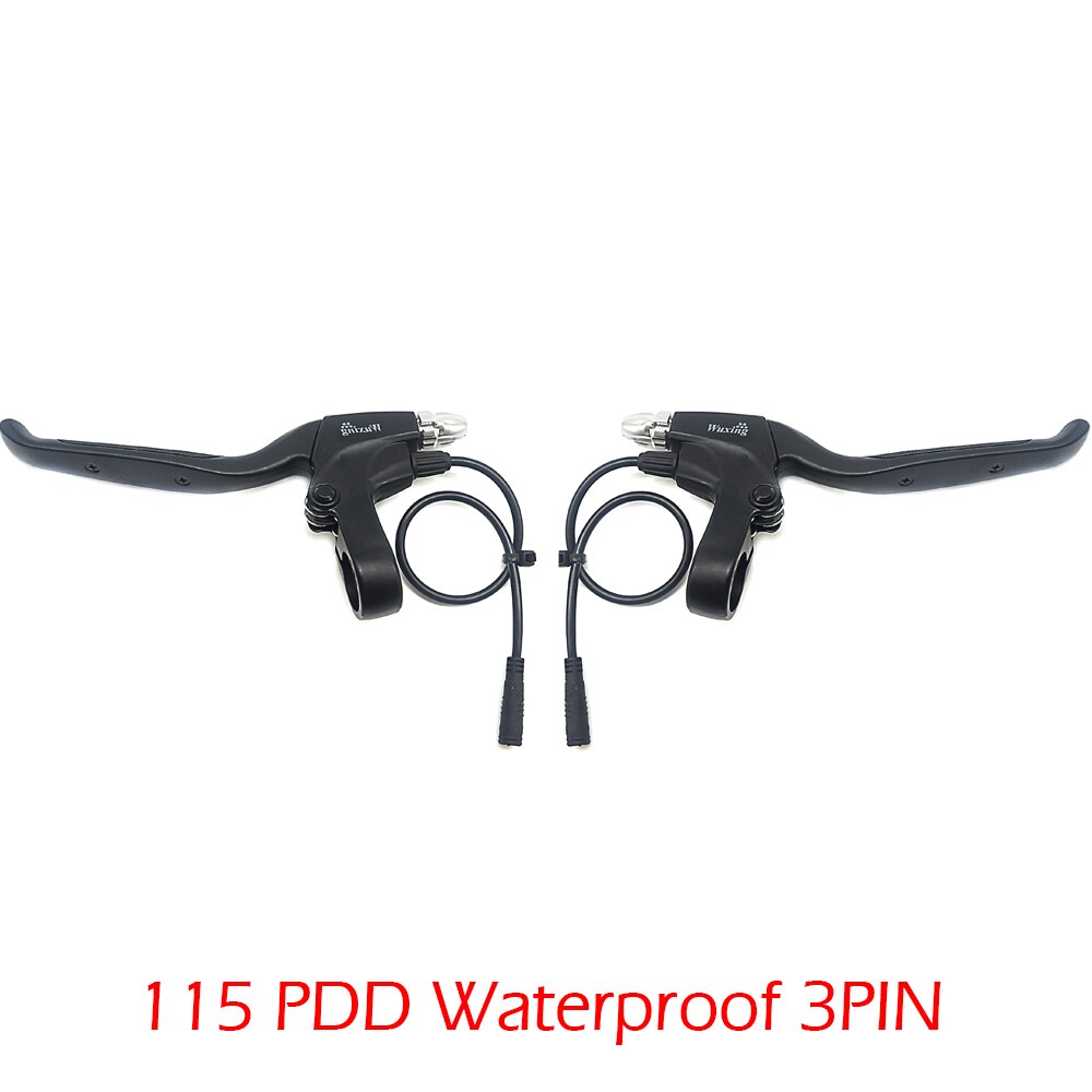 WUXING 115PDD Ebike Brake Five Star Brake Lever Cut Off Power Electric