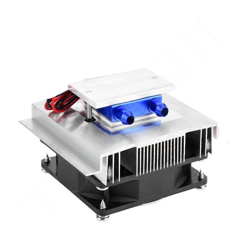 XD-2024 Refrigerating Plate Module Semiconductor Kit Mini Fishbowl Chiller 15-liter Cycle Small Refrigerator 72W 12V