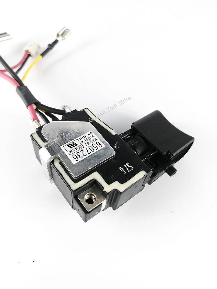 Makita 650723-6 Replacement Switch - OEM Authorized Part For Various Makita Power Tools