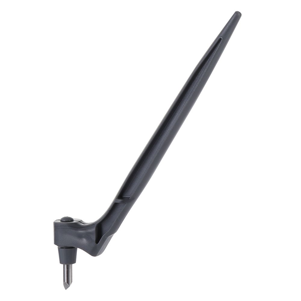 Craft Cutting Pen with 360 Degree Rotating Blade Cutting Mat Stainless Steel Art Carving Crafting Slice for Scrapbooking Stencil: grey