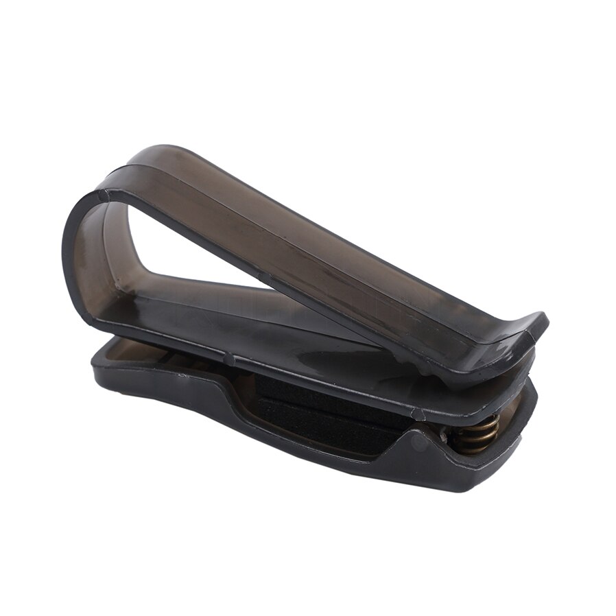 Sikeo nouveauté Portable Auto voiture lunettes de soleil attache attache véhicule porte-lunettes voiture pare-soleil pince accessoires