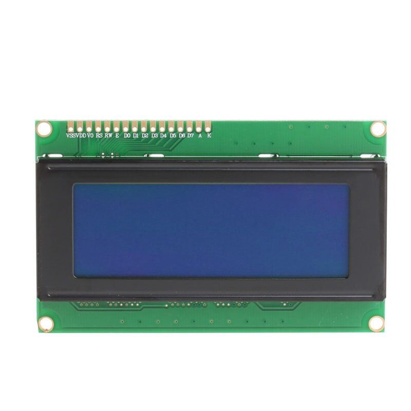 GTBL 2004 LCD Blue Display Show 20X4 Character 5V For Arduino With For HD44780 DE