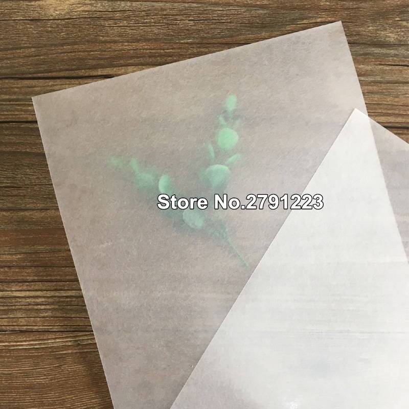 10Pcs A4 Inkjet Printing Shrinks film Plastic Sheet DIY decorating printable shrink films 0.3mm thickness
