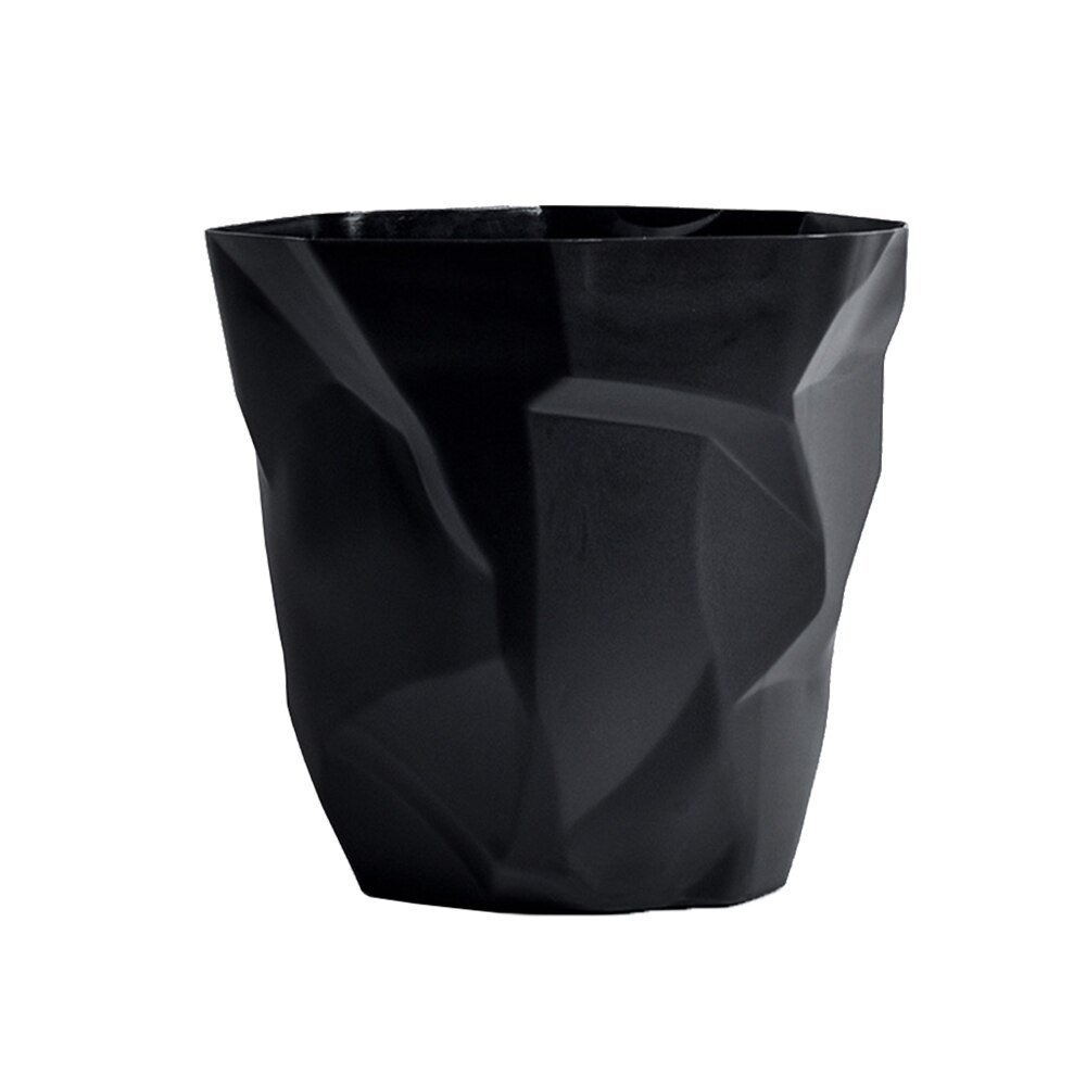 Trash Can Paper Waste Rubbish Garbage Basket Trash Can Household Clean Trash Container Home Cleaning Supplies: 01