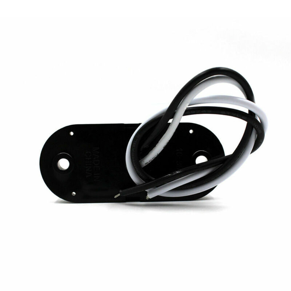 10X luz LED de posición lateral verde intermitente para camión, remolque, furgoneta impermeable 12V-24V para piezas de coche