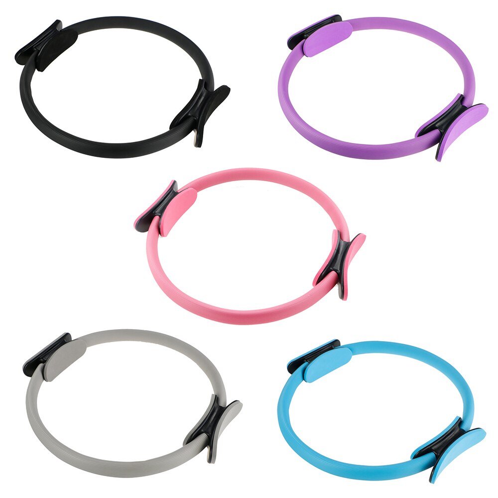 Yoga Pilates anneau magique enveloppement minceur musculation formation robuste PP + NBR matériel Yoga cercle 5 couleurs #