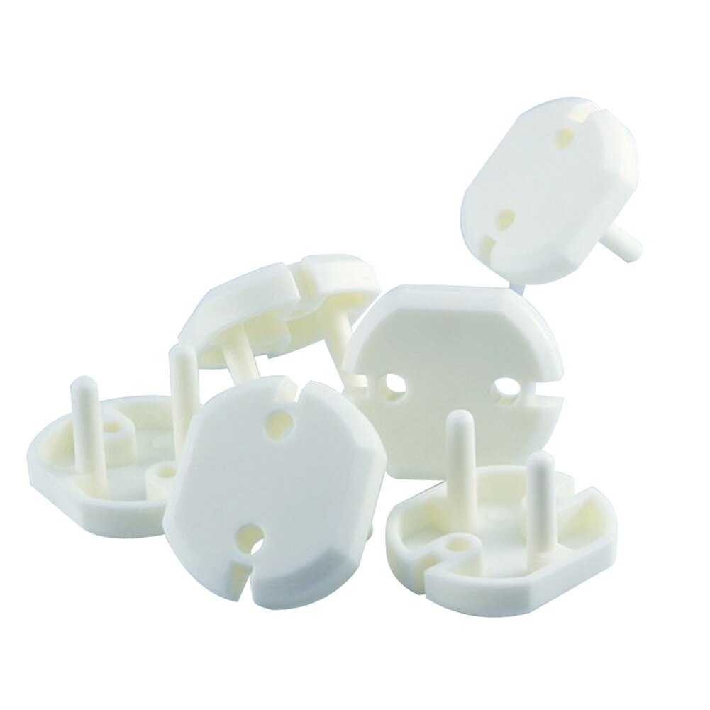 10 Pcs 2 Hole Sockets Cover Plugs Baby Electric Sockets Outlet Plug Kids Electrical Safety Protector Sockets Protection Caps: Default Title