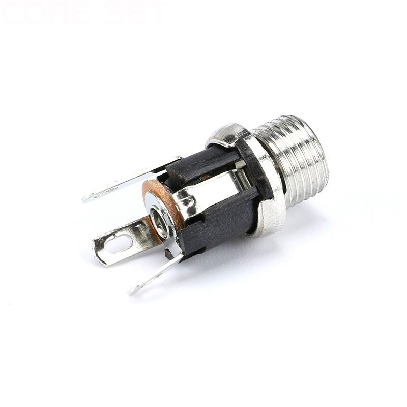 10 Stks/partij DC-053A Dc Plug 5.5-2.1 Vrouwelijke Sockect Jack 5.5 Mm * 2.1 Mm Audio Hoofdtelefoon Connector