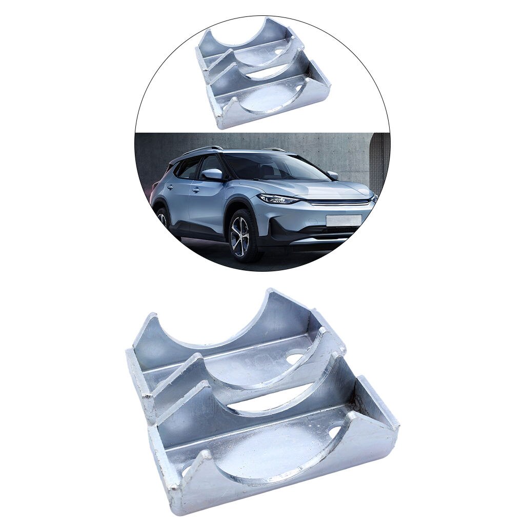 2 Pieces Rear Trailing Arm Axle Seats Drive Shaft Trailer Replacement Parts Steel Truck Weld-On 3 inch Fit for Chevy