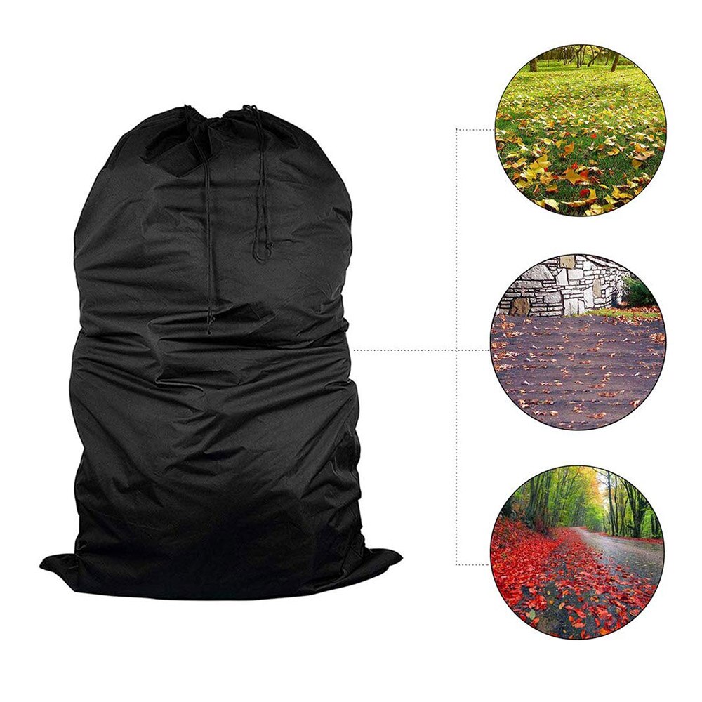Lawn Leaves Bag Garden Carts Cleaning Bag Universal Mower Cleaning