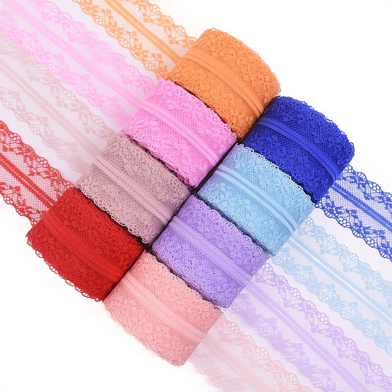 10 m/lot 4cm dentelle Tulle rouleau tissu bobine de mariage bricolage décoration bébé douche Tutu anniversaire décor fête fournitures décoratives