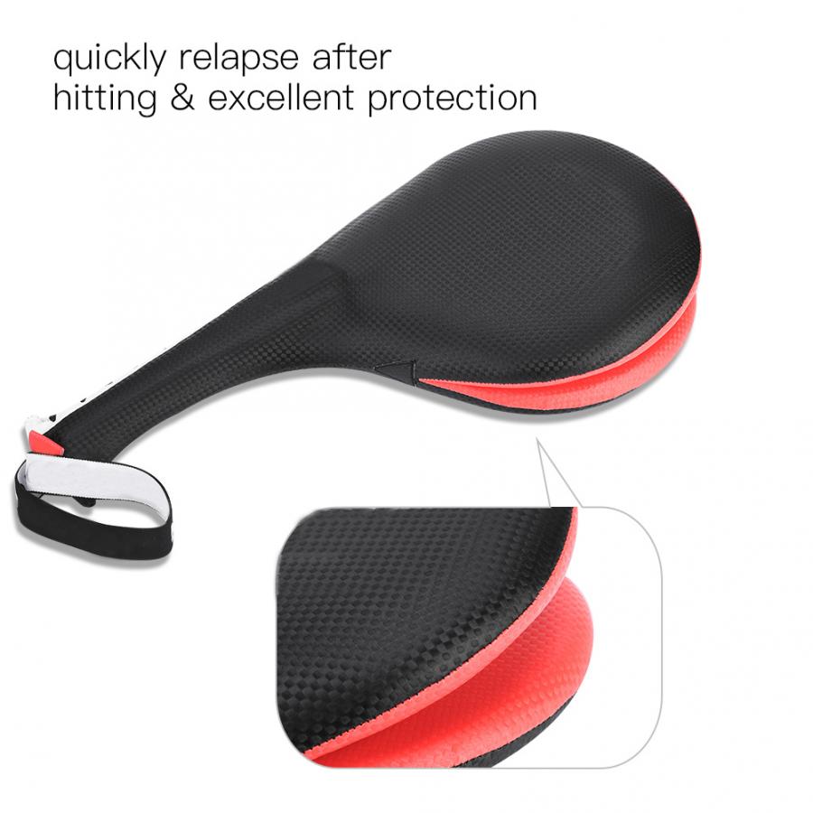 Taekwondo Foot Target Double Kick Pad Foot Target Boxing Sanda Training taekwondo pad Kick Pad Punching Bag Taekwondo Kick Pad