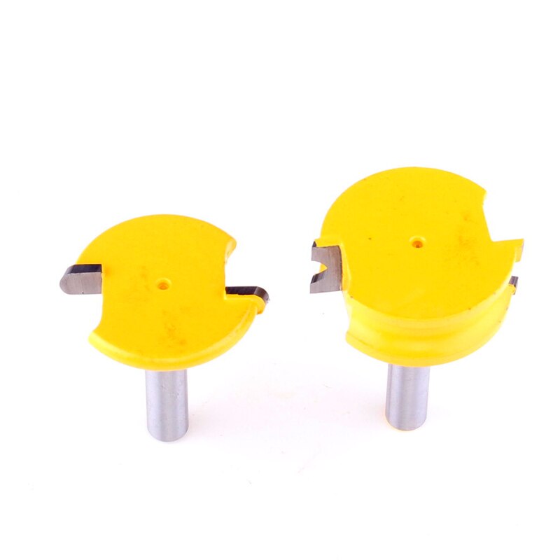 2 st 8mm Shank 1/4 "Dia. Kano Fluit en Bead Kano Joint Router Bit cutter houtbewerking bits hout frees