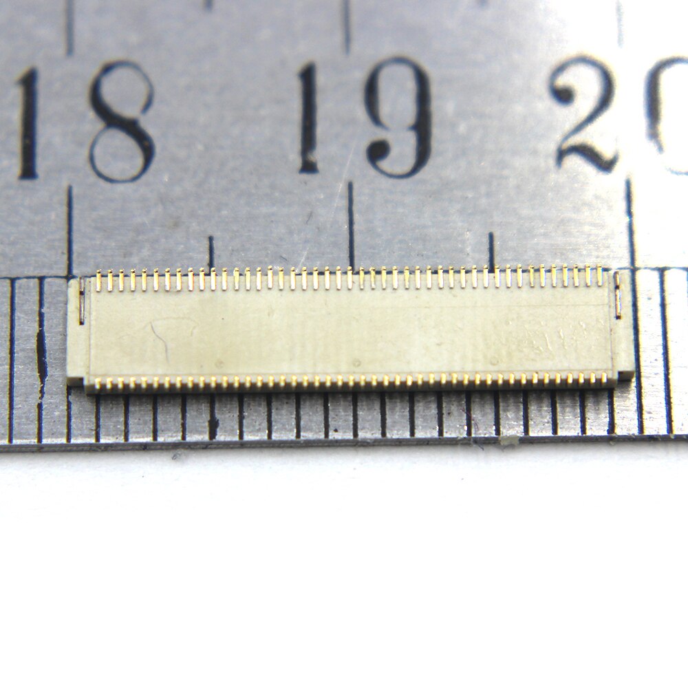 2 stks/partij 90 pin 90pin touchscreen touch FPC Connector voor Samsung Galaxy Tab EEN 10.1 LTE (T585) t580