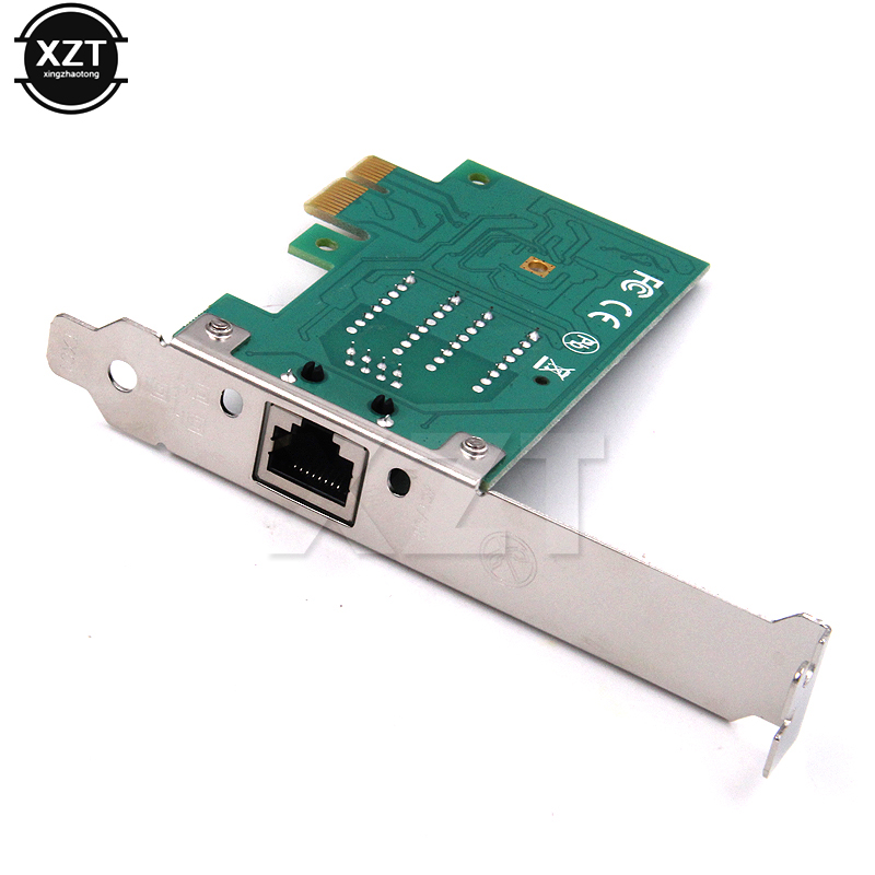 1 ST Gigabit Ethernet LAN PCI Express PCI-Netwerk Controller Card Computer Accessoires