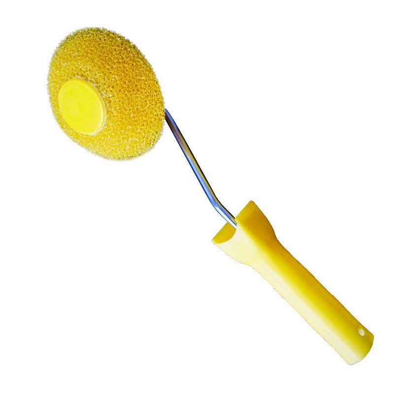 3Inch Foam Verfroller Voor Hoek Schilderen Spons Patroon Roller Verf Gereedschap Art Verf Muur Decoratie Tool: 1PCS