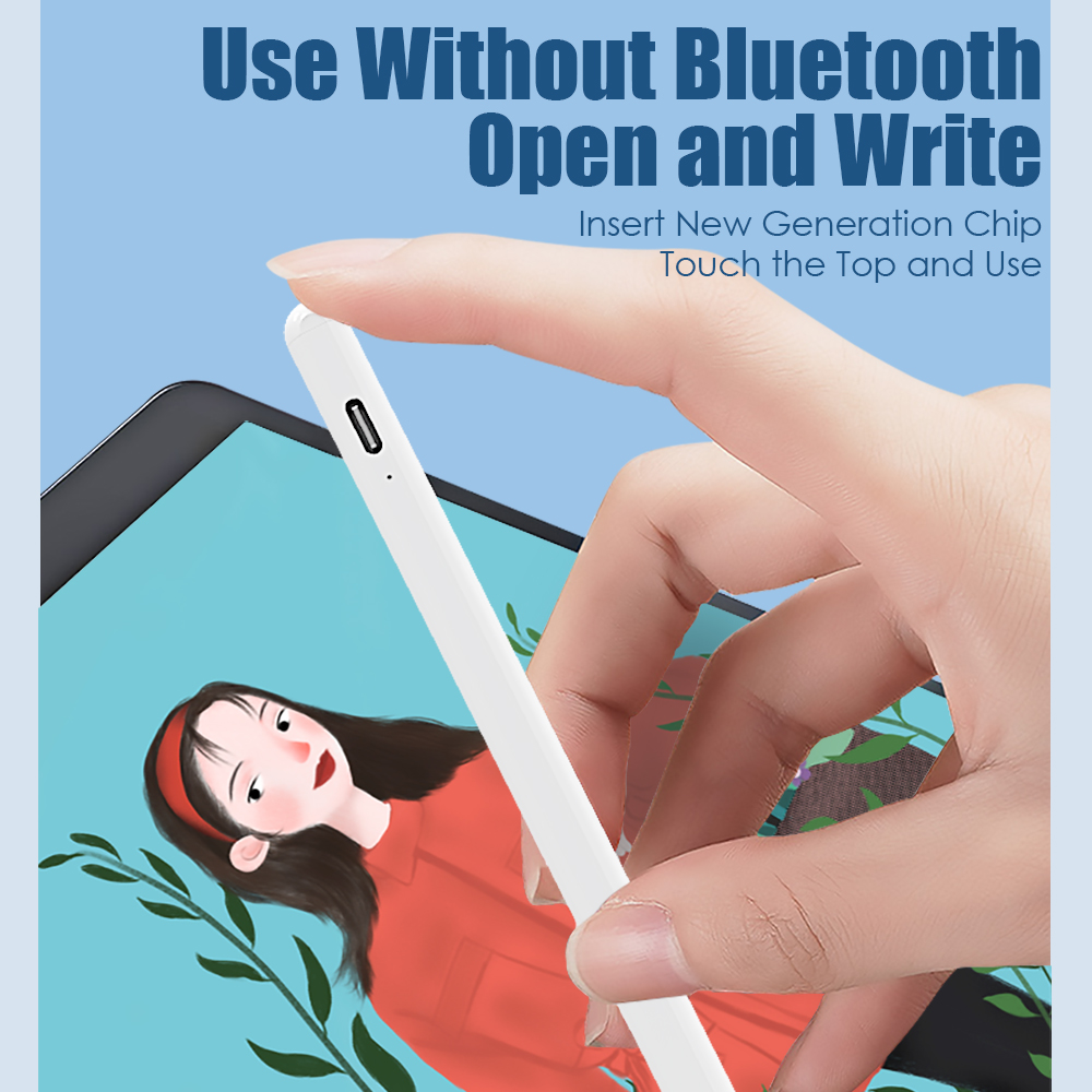 Active Stylus Pen For Apple Pencil 1 2 Touch Screen Pen For Tablet IOS Android Stylus Pen For iPad Pencil Xiaomi Huawei Phone