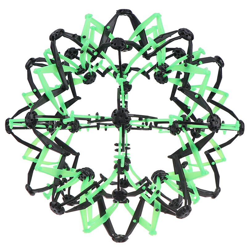 1Pc Meerdere Kleur Bol Kleuterschool Ring Stretch Uitbreiding Ball Speelgoed Baby Gooien Bal Stretching Krimpen Bal