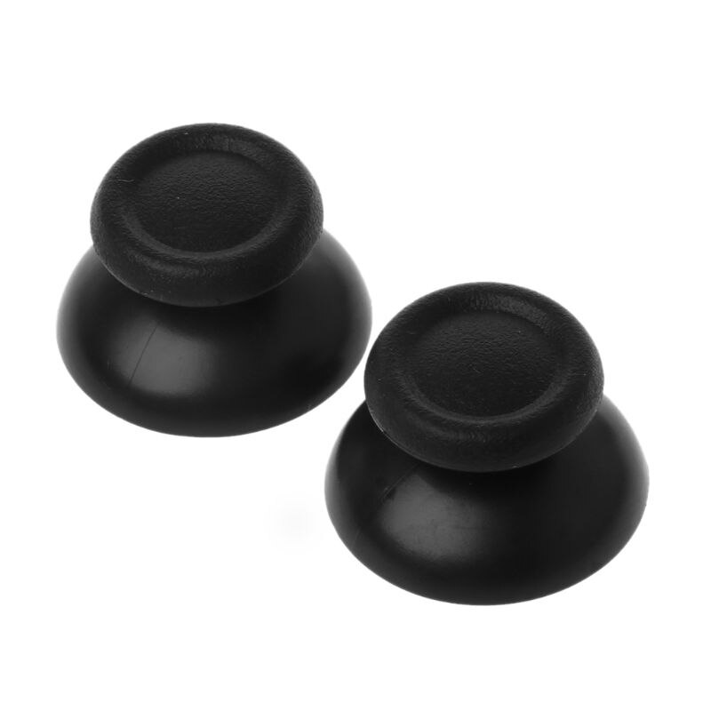 2022 3d analogachsenmodul potentiometer schwarzer joystick daumensticks silikonabdeckung schraubendreher ersatzsets für playstation
